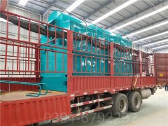 10万大卡柴油热水锅炉