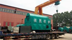 30万大卡燃油热水锅炉