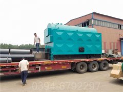 100万大卡大型热水锅炉
