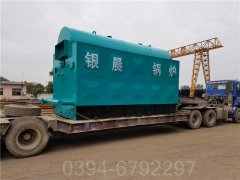 2100kw养殖热水锅炉