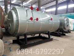 两吨环保蒸汽锅炉