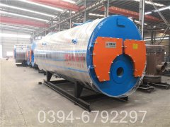 两吨燃气低氮锅炉