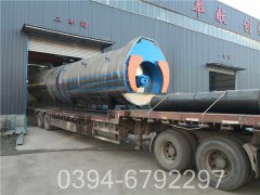 40万大卡柴油热水锅炉