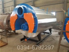 15吨天然气热水锅炉