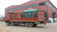 40万大卡热水锅炉