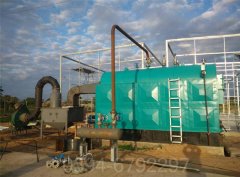 8吨低氮天然气锅炉