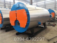 6吨低氮燃气锅炉