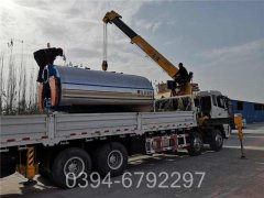 2100kw低氮热水锅炉