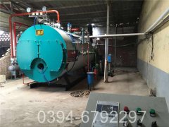 40万大卡燃油热水锅炉