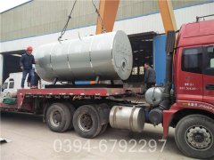 60万大卡常压热水锅炉