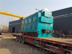 4吨冷凝热水锅炉