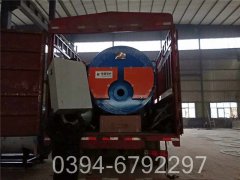 60万大卡小型热水锅炉