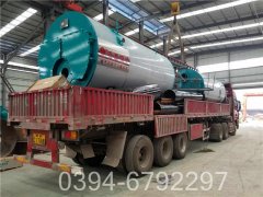 两吨柴油蒸汽锅炉