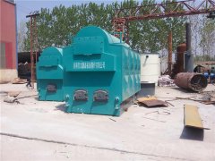 四吨大棚热水锅炉