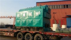 四吨燃油蒸汽锅炉