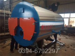 6吨燃气蒸汽锅炉