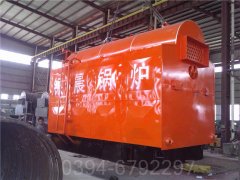 1吨卧式燃气蒸汽锅炉