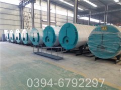 6吨全自动燃油热水锅炉