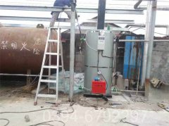 60万大卡燃油热水锅炉
