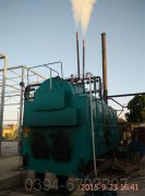 十吨冷凝燃油锅炉