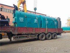 两吨燃气冷凝锅炉