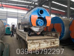 8吨立式蒸汽锅炉