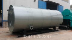 40万大卡天然气热水锅炉