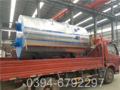 490kw常压热水锅炉