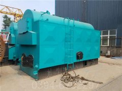 12吨工地热水锅炉