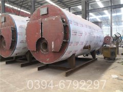 燃油燃气热水锅炉