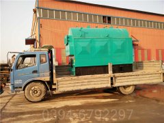 两吨燃气蒸汽锅炉