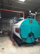 3吨立式燃气蒸汽锅炉