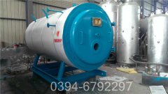 全自动燃油蒸汽锅炉