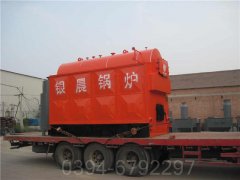 热水锅炉小型