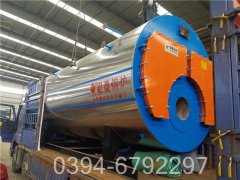 240万大卡导热油炉