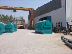 小型蒸汽燃气锅炉