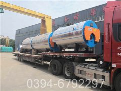 燃气蒸汽锅炉房