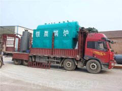 燃气锅炉的型号
