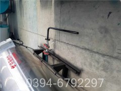 490kw低氮冷凝热水锅炉