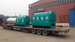 120kw真空燃气热水锅炉