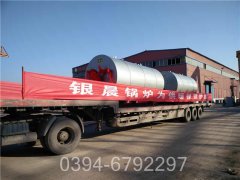 100万大卡大棚热水锅炉