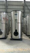 100万大卡燃油燃气热水锅炉