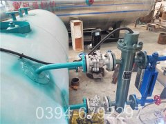 0.1吨低氮热水锅炉