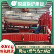 WNS20-1.25-QY环保蒸汽锅炉银晨锅炉售后服务