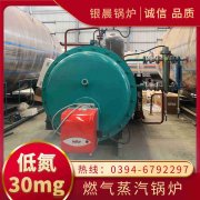 12吨柴油蒸汽锅炉银晨锅炉售后