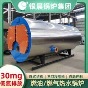 0.7吨燃气蒸汽锅炉银晨锅炉厂
