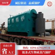用燃气烧锅炉