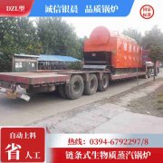 燃气承压热水锅炉