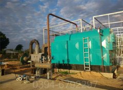 60kw液化气热水锅炉