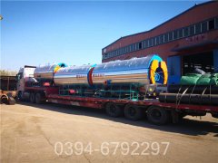 宁夏CLHS0.49-85/60-QY燃气热水锅炉